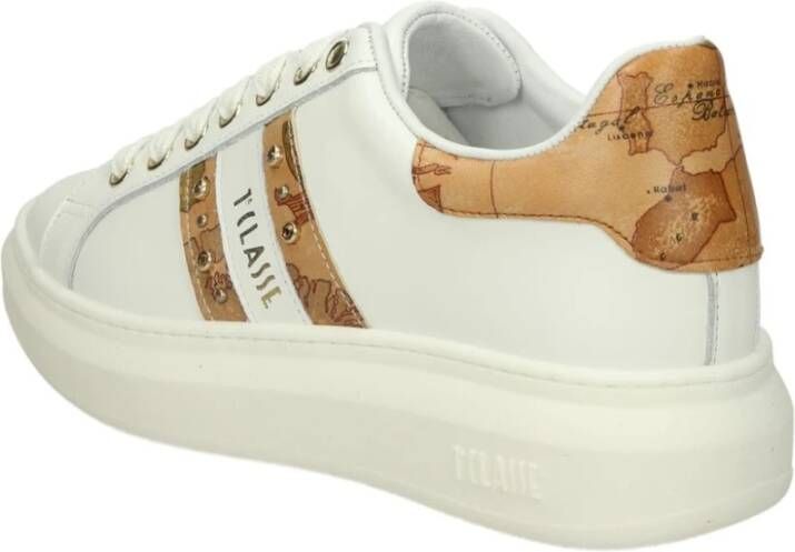 Alviero Martini 1a Classe Lage Sneakers White Dames