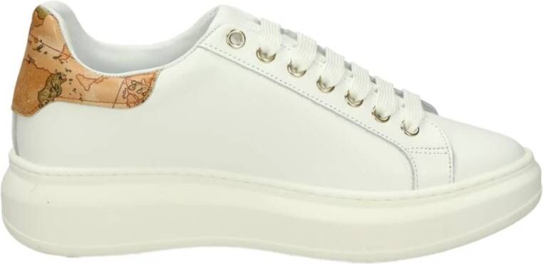 Alviero Martini 1a Classe Lage Sneakers White Dames