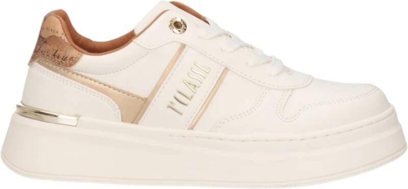 Alviero Martini 1a Classe Lage Sneakers White Dames