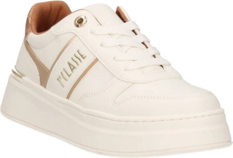 Alviero Martini 1a Classe Lage Sneakers White Dames