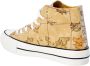 Alviero Martini 1a Classe Lente Zomer Dames Sneakers Z 0864 Beige Dames - Thumbnail 4