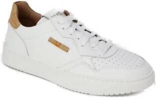 Alviero Martini 1a Classe Leren sneakers met 3 cm hak White Heren