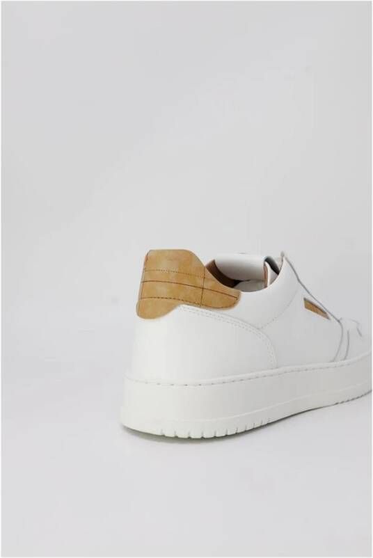 Alviero Martini 1a Classe Leren sneakers met 3 cm hak White Heren