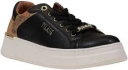 Alviero Martini 1a Classe Moderne Polyurethaan Sneaker Dames Collectie Black Dames