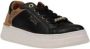 Alviero Martini 1a Classe Moderne Polyurethaan Sneaker Dames Collectie Black Dames - Thumbnail 8