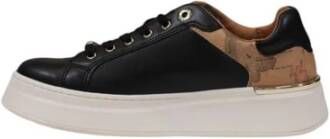 Alviero Martini 1a Classe Moderne Polyurethaan Sneaker Dames Collectie Black Dames