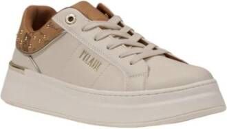 Alviero Martini 1a Classe Moderne Polyurethaan Sneaker Dames Collectie White Dames