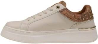 Alviero Martini 1a Classe Moderne Polyurethaan Sneaker Dames Collectie White Dames