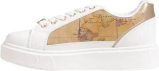 Alviero Martini 1a Classe Moderne polyurethaan sneaker damescollectie White Dames