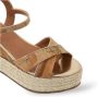 Alviero Martini 1a Classe Dames Hakken Sleehakken Lente Zomer Collectie Beige Dames - Thumbnail 8