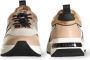 Alviero Martini 1a Classe Nude Sneakers met Geo Classic Print Beige Dames - Thumbnail 4