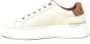 Alviero Martini 1a Classe Off-White Geo Inzet Sneakers 1983 Beige Dames - Thumbnail 3