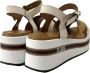 Alviero Martini 1a Classe Platform Sandaal met Gekruiste Banden Multicolor Dames - Thumbnail 2