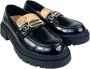 Alviero Martini 1a Classe Platte schoenen voor vrouwen Black Dames - Thumbnail 2