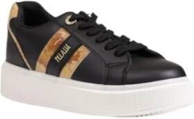 Alviero Martini 1a Classe Polyurethaan Slip-On Sneaker Damesschoenen Black Dames