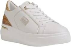 Alviero Martini 1a Classe Polyurethaan Sneaker Dames Collectie White Dames