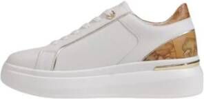 Alviero Martini 1a Classe Polyurethaan Sneaker Dames Collectie White Dames