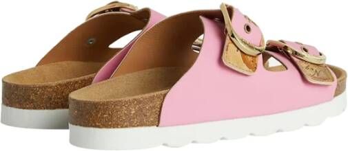 Alviero Martini 1a Classe Roze Flash Sandalen Pink Dames