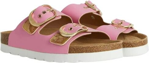 Alviero Martini 1a Classe Roze Flash Sandalen Pink Dames