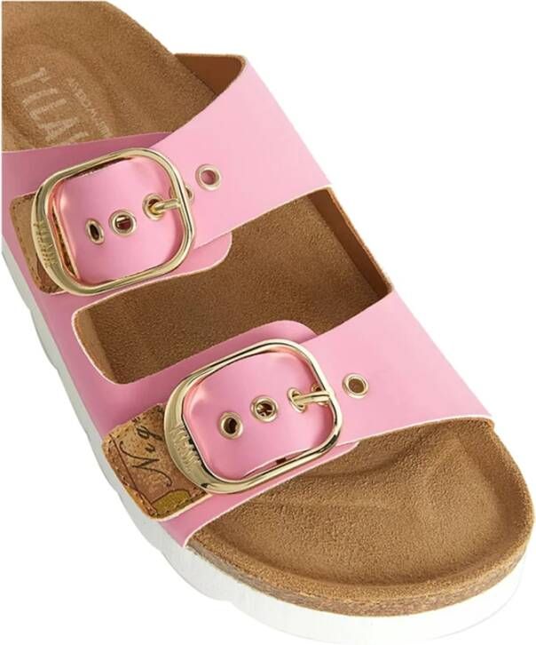 Alviero Martini 1a Classe Roze Flash Sandalen Pink Dames