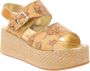 Alviero Martini 1a Classe Sandals Beige Dames - Thumbnail 2