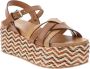 Alviero Martini 1a Classe Sandals Bruin Dames - Thumbnail 2