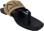 Alviero Martini 1a Classe Slippers Black Dames - Thumbnail 2