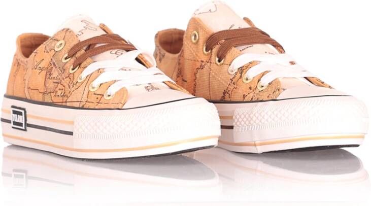 Alviero Martini 1a Classe Sneakers Beige Dames