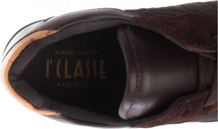 Alviero Martini 1a Classe Sneakers Bruin Dames