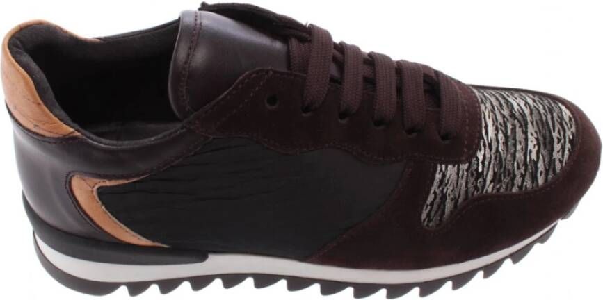 Alviero Martini 1a Classe Sneakers Bruin Dames