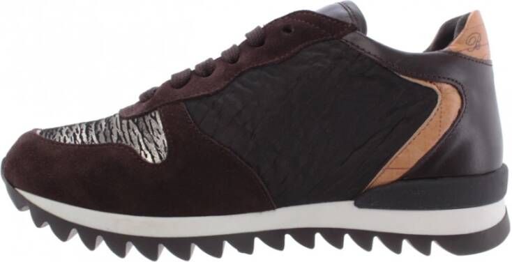 Alviero Martini 1a Classe Sneakers Bruin Dames