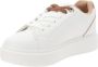 Alviero Martini 1a Classe Sneakers van Kunstleer Stijlvol Casual Chic White Dames - Thumbnail 4