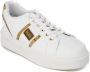 Alviero Martini 1a Classe Donna Logo Applique Leren Sneakers Multicolor Dames - Thumbnail 4