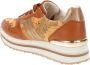 Alviero Martini 1a Classe Stijlvolle Leren en Stoffen Sneakers Brown Dames - Thumbnail 12