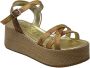 Alviero Martini 1a Classe Stijlvolle Sandalen voor Vrouwen Beige Dames - Thumbnail 2