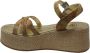 Alviero Martini 1a Classe Stijlvolle Sandalen voor Vrouwen Beige Dames - Thumbnail 4