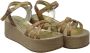 Alviero Martini 1a Classe Stijlvolle Sandalen voor Vrouwen Beige Dames - Thumbnail 6