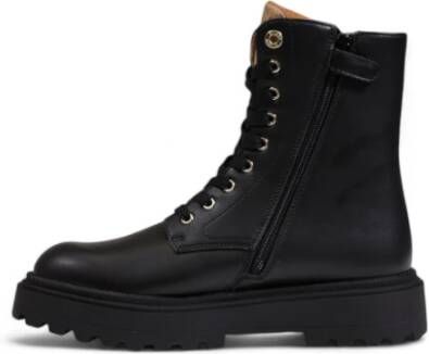 Alviero Martini 1a Classe Stijlvolle Veterschoenen voor Vrouwen Black Dames