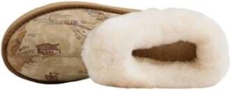 Alviero Martini 1a Classe Stoffen laars voor dames herfst winter collectie Beige Dames