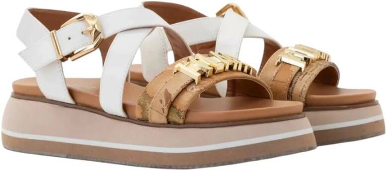 Alviero Martini 1a Classe Wig Sandalen Multicolor Dames