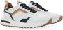 Alviero Martini 1a Classe Witte Geo Road Capri Sneakers Multicolor Heren - Thumbnail 2