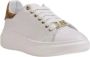 Alviero Martini 1a Classe Witte Leren Sneakers Collectie Herfst Winter White Dames - Thumbnail 2