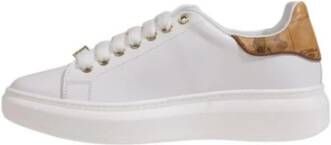 Alviero Martini 1a Classe Witte Leren Sneakers Collectie Herfst Winter White Dames