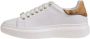 Alviero Martini 1a Classe Witte Leren Sneakers Collectie Herfst Winter White Dames - Thumbnail 3