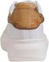 Alviero Martini 1a Classe Witte Leren Sneakers Collectie Herfst Winter White Dames - Thumbnail 4