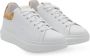 Alviero Martini 1a Classe Witte Leren Sneakers Geo Classic White Heren - Thumbnail 2