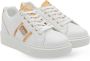 Alviero Martini 1a Classe Donna Logo Applique Leren Sneakers Multicolor Dames - Thumbnail 11