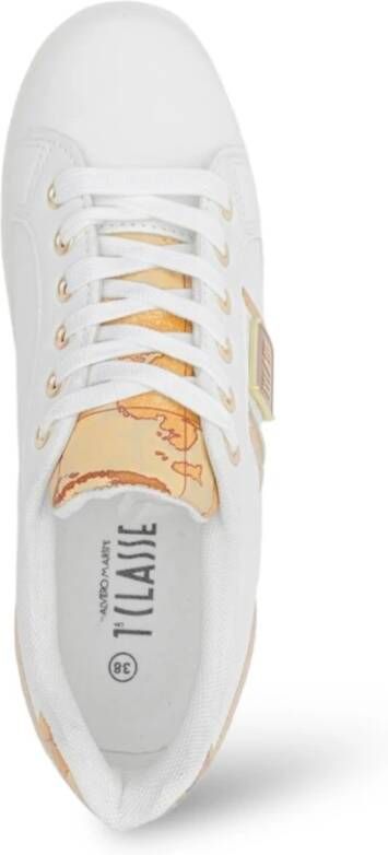 Alviero Martini 1a Classe Witte Sneakers 0860 Bianco White Dames