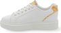 Alviero Martini 1a Classe Donna Logo Applique Leren Sneakers Multicolor Dames - Thumbnail 14