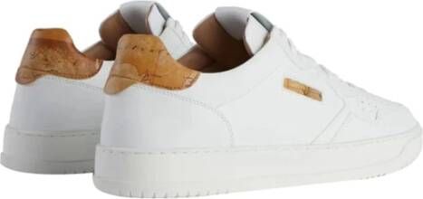 Alviero Martini 1a Classe Witte Sneakers Elegant Ontwerp White Heren